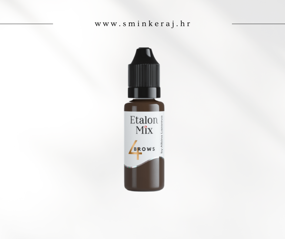 EtalonMix No4 LIGHT BROWN 15ml