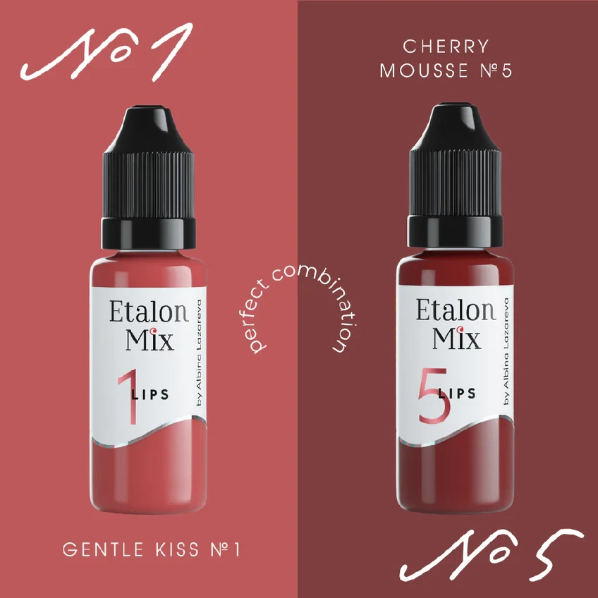 EtalonMix Lips No5 CHERRY MOUSSE 15ml