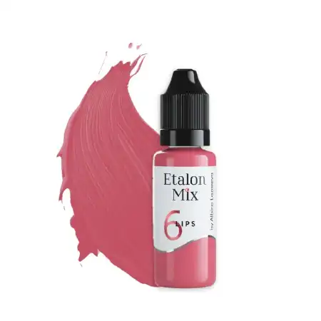 EtalonMix Lips No6 DUSTY ROSE 15ml