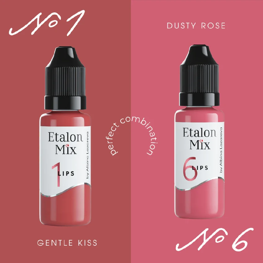 EtalonMix Lips No6 DUSTY ROSE 15ml