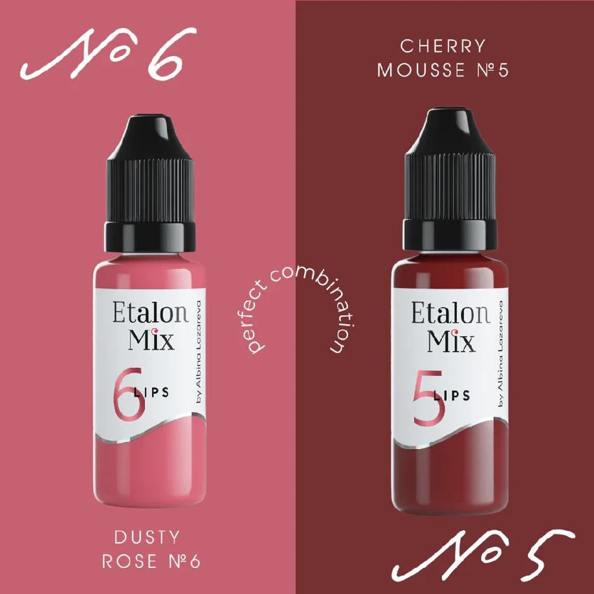 EtalonMix Lips No6 DUSTY ROSE 15ml