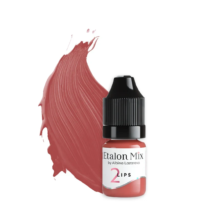 EtalonMix Lips No2 PINK CARAMEL 5ml