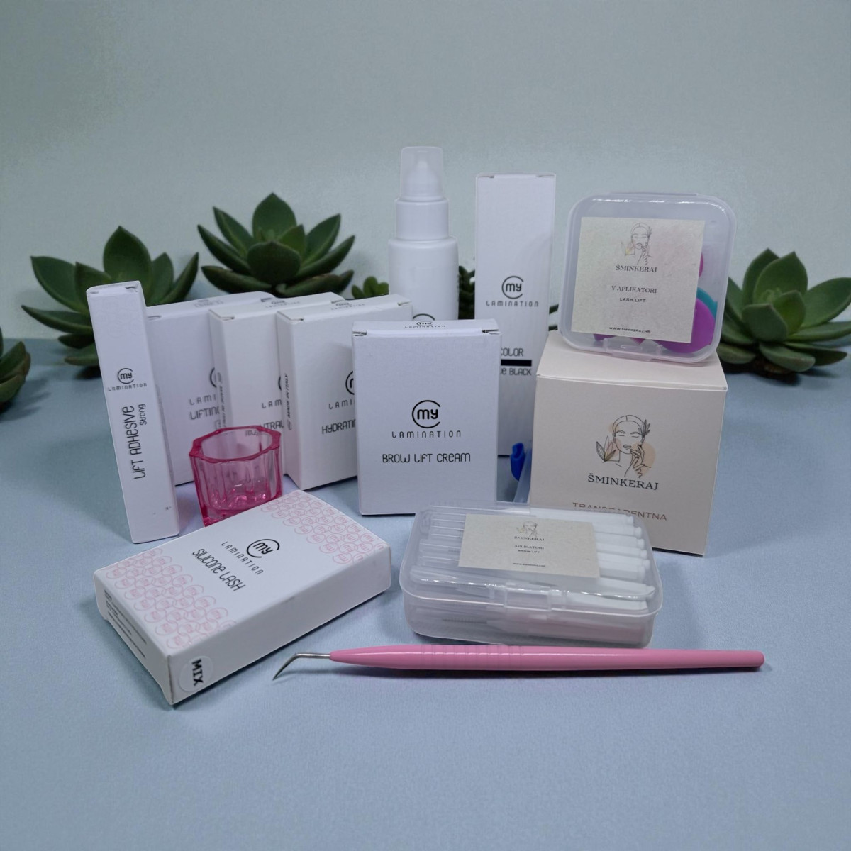 START PAKET "LASH & BROW LIFT"