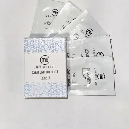 Cysteamine lift Step 1