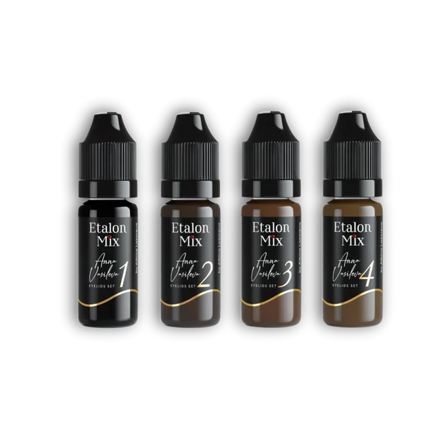 EtalonMix eyelids MIDNIGHT No1, 5 ml